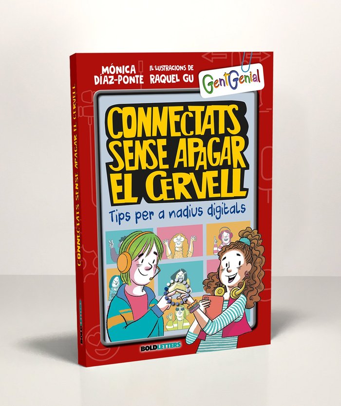 CONNECTATS SENSE APAGAR EL CERVELL, de DIAZ-PONTE PENEDO, MONICA | portada del libro