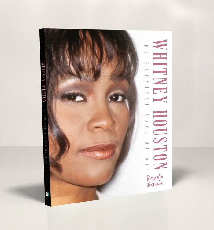 WHITNEY HOUSTON, de MCHUGH, CAROLYN | portada del libro