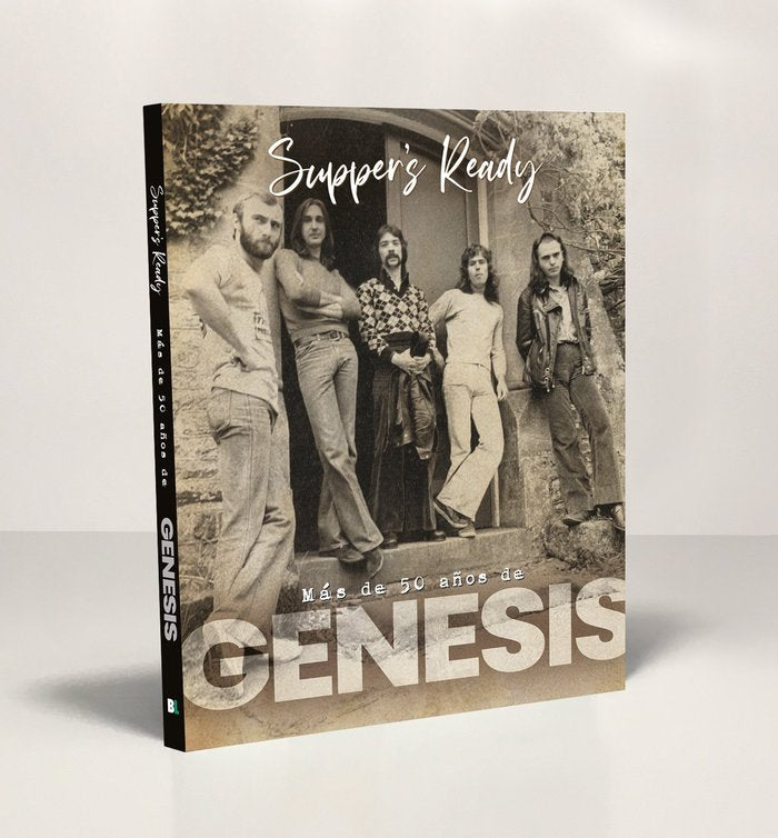 Genesis, de CHRISP, PETE | portada del libro