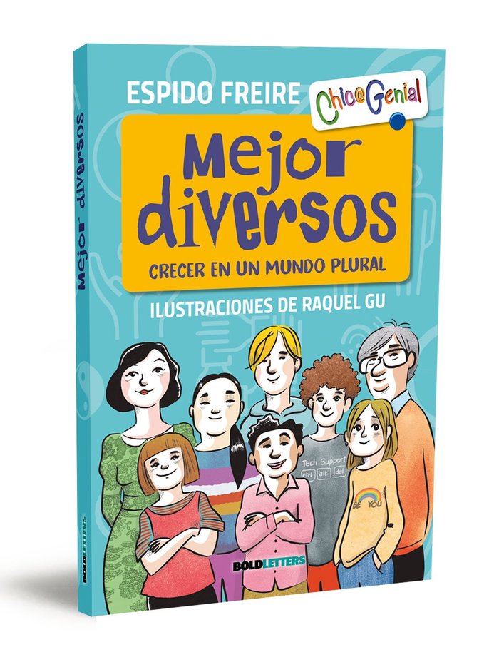 MEJOR DIVERSOS, de FREIRE, ESPIDO | portada del libro