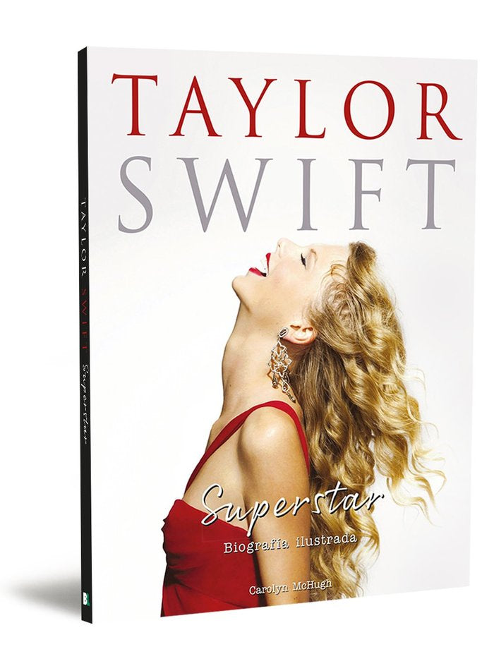 Taylor Swift, de MCHUGH, CAROLYN | portada del libro