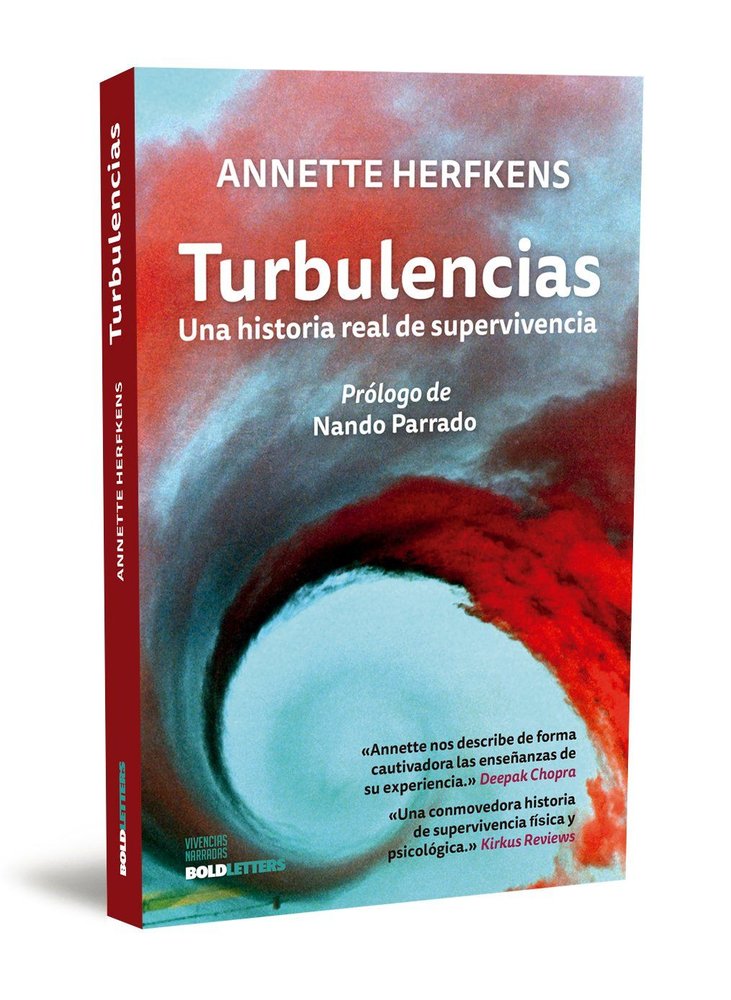 TURBULENCIAS, de HERFKENS, ANNETTE | portada del libro