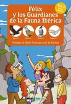 FELIX GUARDIANES FAUNA IBERICA 2 AVES RA, de Francisco Javier Lorente-Puchades | portada del libro