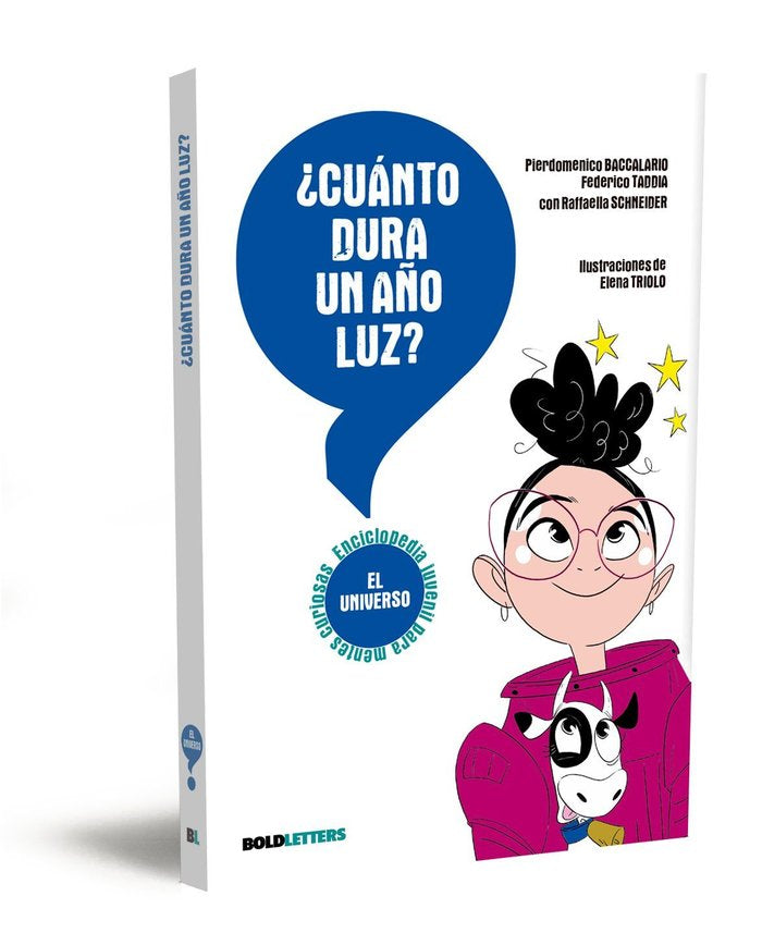 CUANTO DURA UN AÑO LUZ, de BACCALARIO, PIERDOMENICO | portada del libro