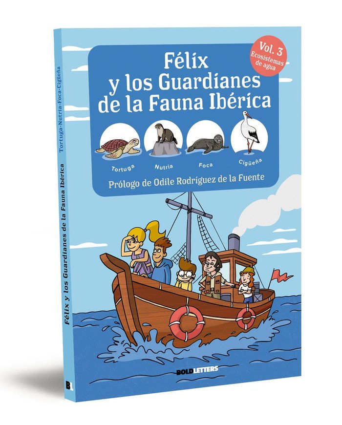 FELIX GUARDIANES FAUNA IBERICA 3 AVES RA, de LORENTE-PUCHADES | portada del libro