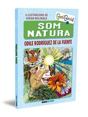SOM NATURA, de RODRIGUEZ DE LA FUENTE, ODILE | portada del libro