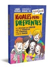 IGUALES PERO DIFERENTES RTK, de MORAN FERNANDEZ, LAURA | portada del libro
