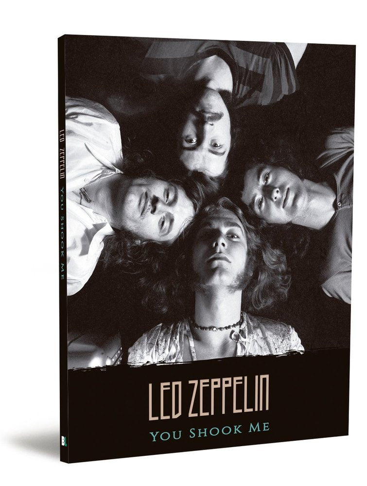 LED ZEPPELIN, de LEIGHTON,MICHAEL | portada del libro