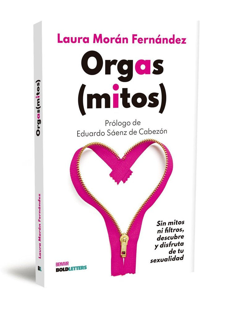 ORGAS(MITOS), de LAURA MORAN FERNANDEZ | portada del libro