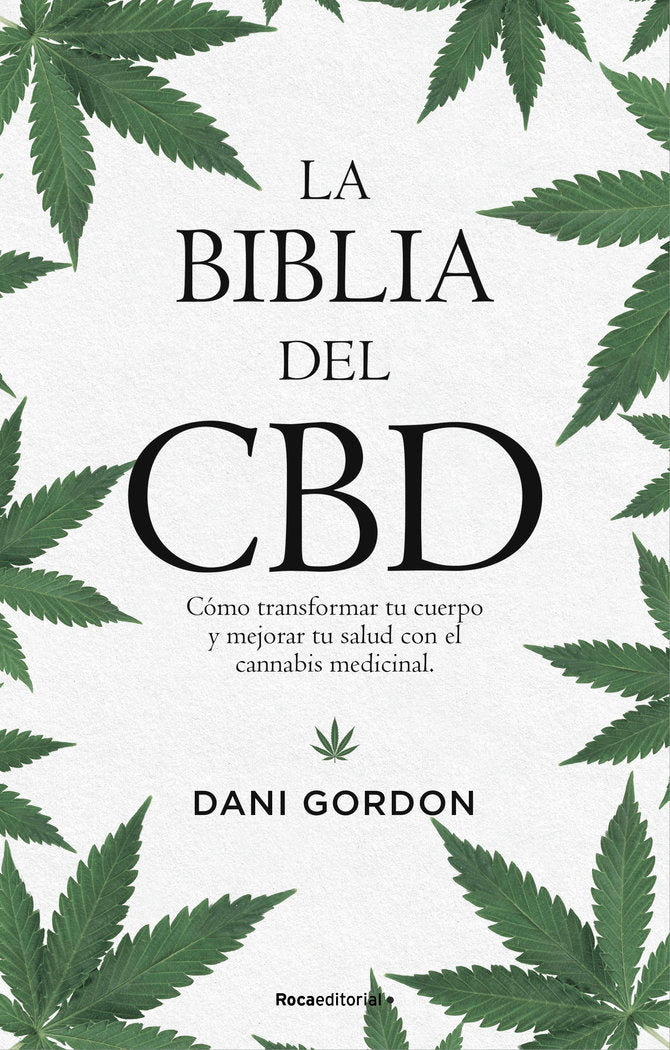 La biblia del CBD, de Gordon, Dani | portada del libro