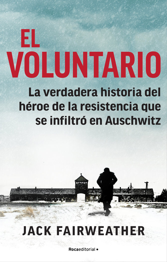 El voluntario, de Fairweather, Jack | portada del libro