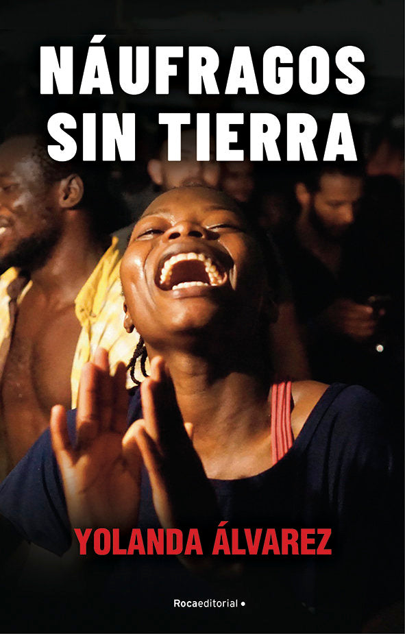 Náufragos sin tierra, de Álvarez, Yolanda | portada del libro