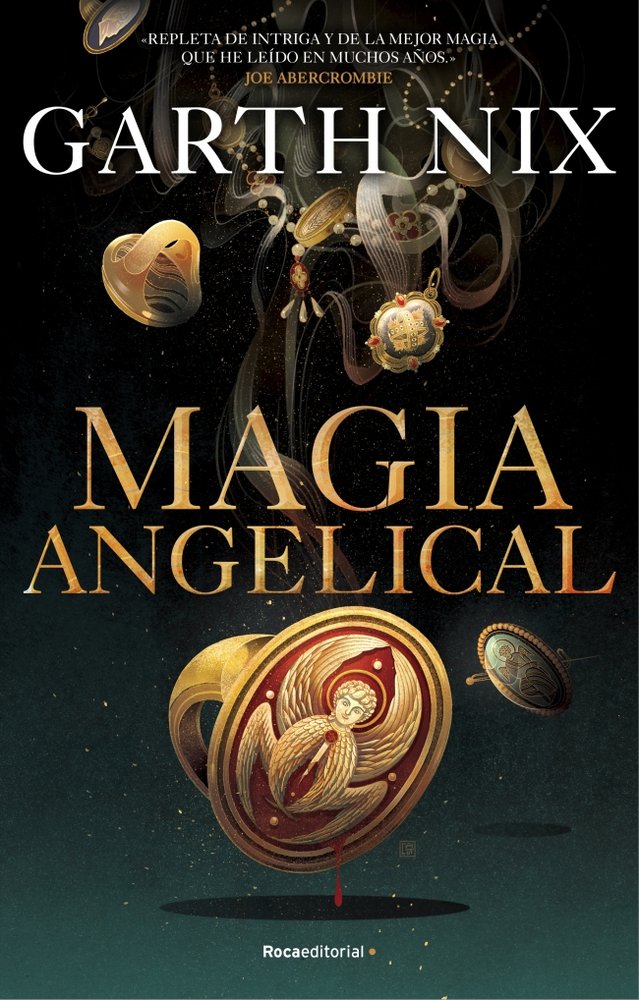 Magia angelical, de Nix, Garth | portada del libro