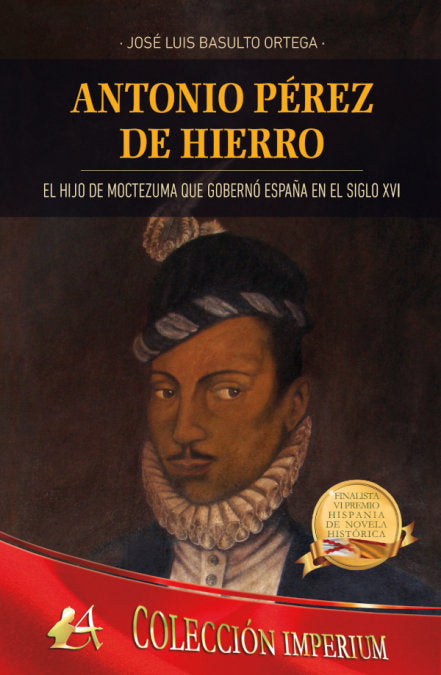 Antonio Pérez de Hierro, de Basulto Ortega, José Luis | portada del libro