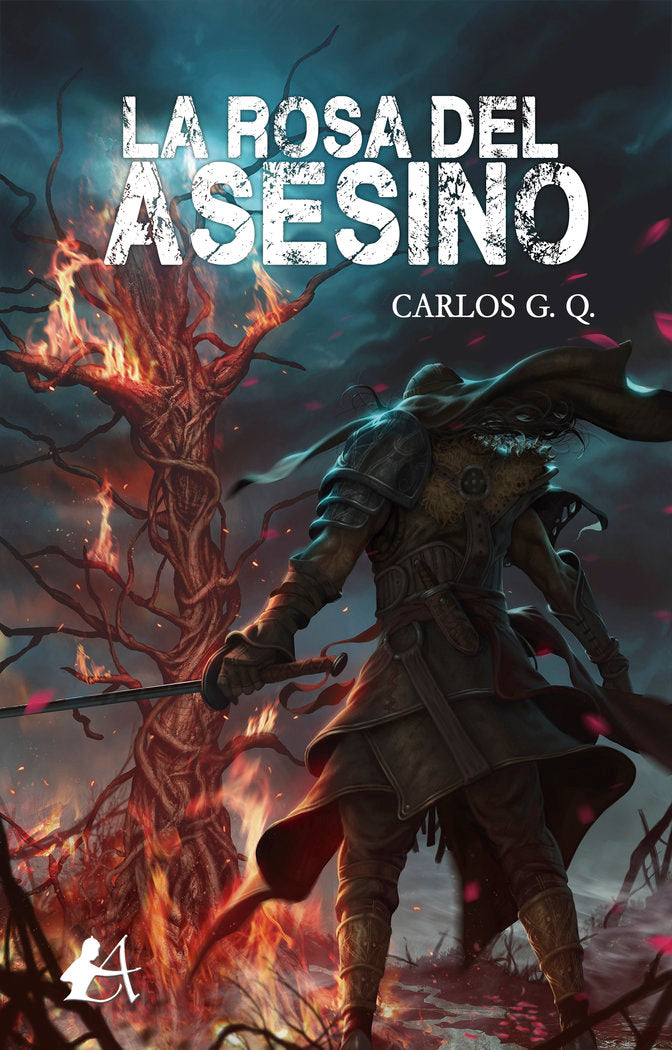 La rosa del asesino, de G. Q., Carlos | portada del libro