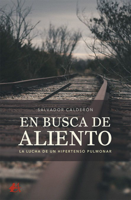 En busca de aliento, de Calderón, Salvador | portada del libro