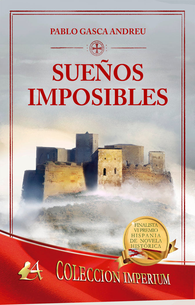 Sueños imposibles, de Gasca Andreu, Pablo | portada del libro