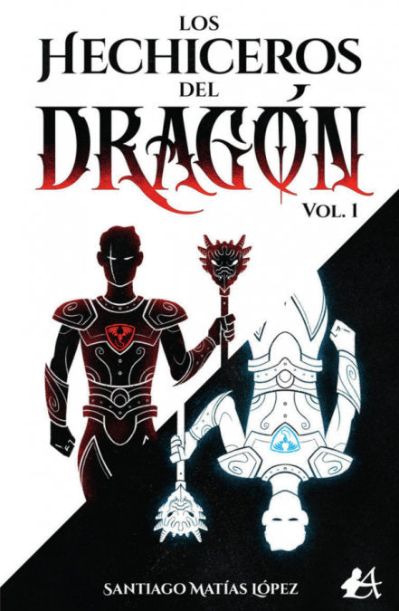 Los hechiceros del dragón, de Matías López, Santiago | portada del libro