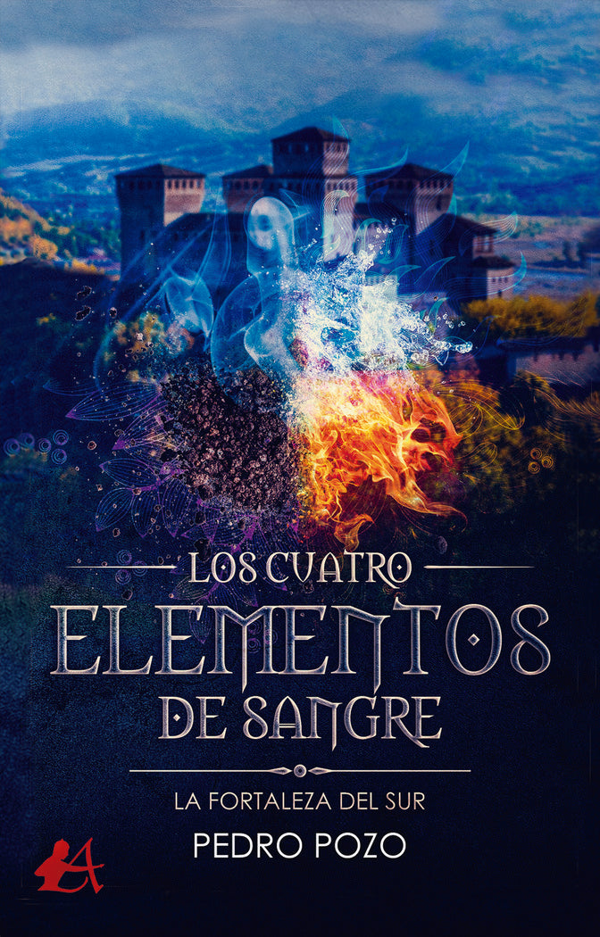 Los cuatro elementos de sangre, de Pozo, Pedro | portada del libro