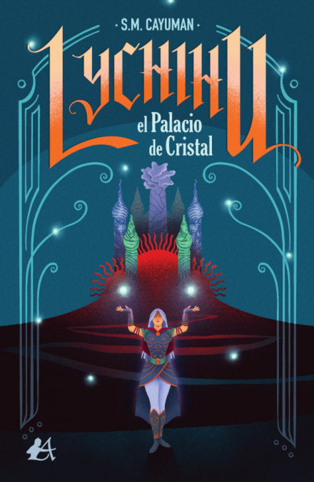 Lychihu, el palacio de cristal, de Cayuman, S.M. | portada del libro