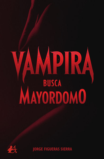 Vampira busca mayordomo, de Figueras Sierra, Jorge | portada del libro