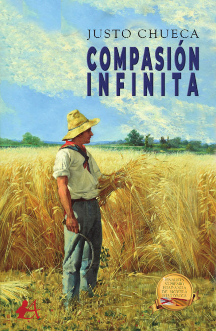 Compasión infinita, de Chueca, Justo | portada del libro