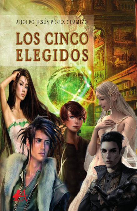 Los cinco elegidos, de Pérez Chamizo, Adolfo Jesús | portada del libro