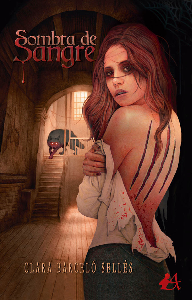 SOMBRA DE SANGRE, de Barceló Sellés, Clara | portada del libro