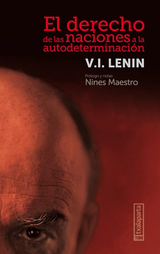 El derecho de las naciones a la autodeterminación, de Ilich Ulianov, Lenin - Vladimir | portada del libro