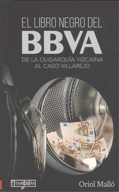 El libro negro del BBVA, de Malló Vilaplana, Oriol | portada del libro