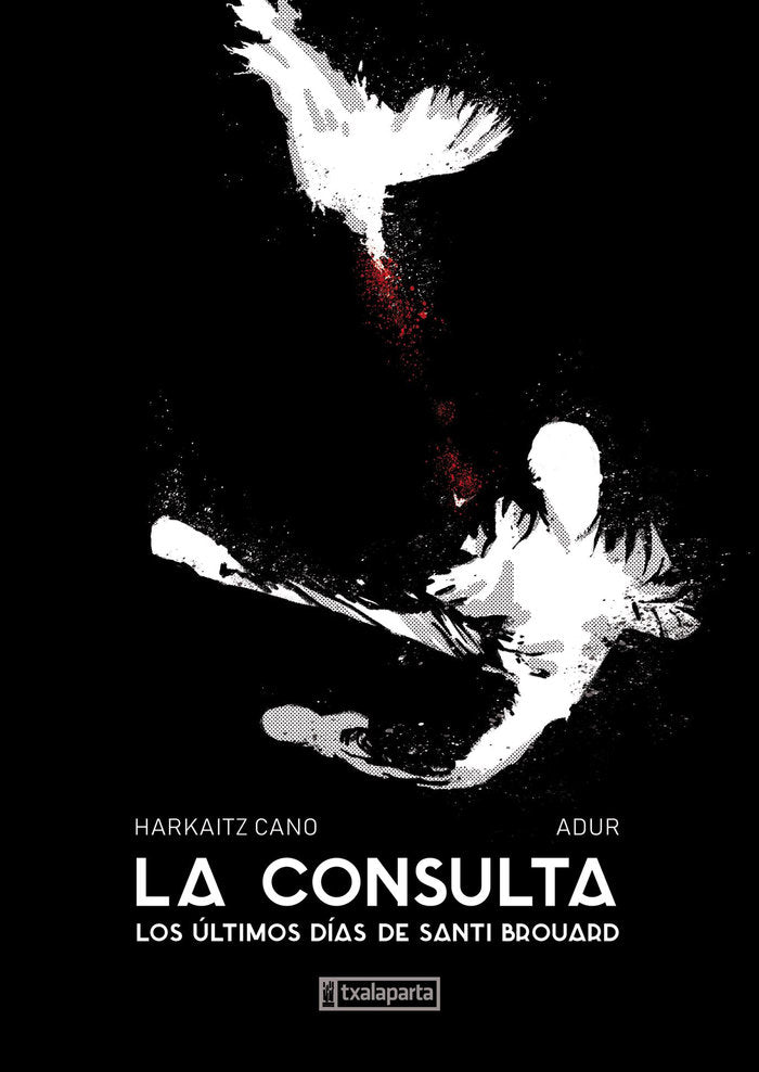 La consulta, de CANO, HARKAITZ | portada del libro