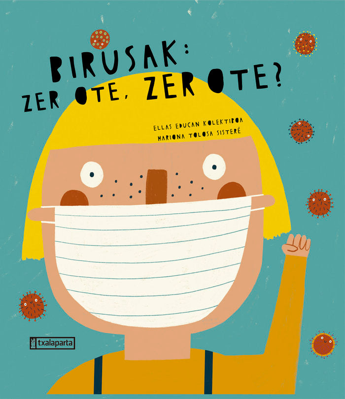 Birusak: zer ote, zer ote?, de Colectivo Ellas Lideran | portada del libro