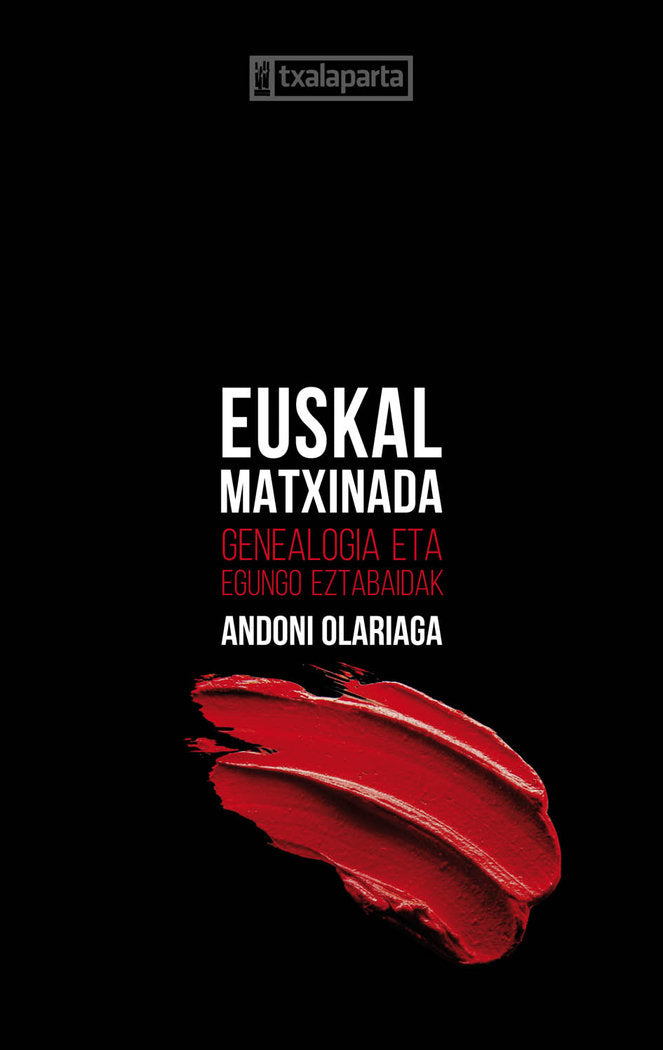Euskal matxinada, de Olariaga Azkarate, Andoni | portada del libro