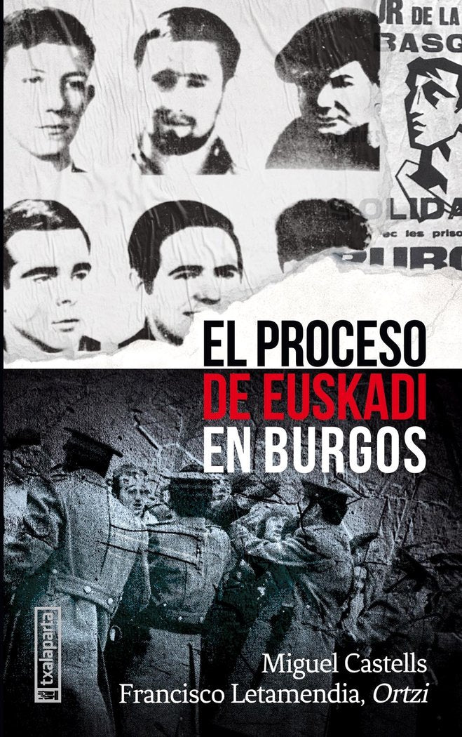 El proceso de Euskadi en Burgos, de Letamendia Belzunce, Francisco | portada del libro