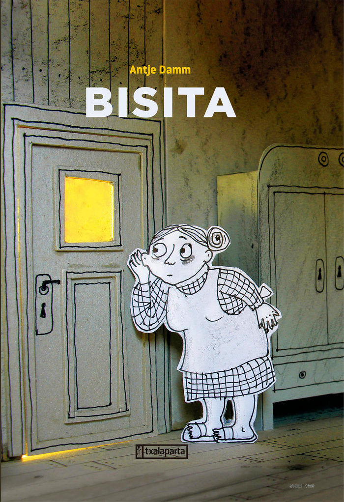 Bisita, de DAMM, ANTJE | portada del libro