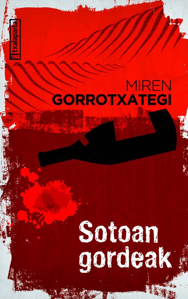 Sotoan gordeak, de GORROTXATEGI AZKUNE, MIREN | portada del libro
