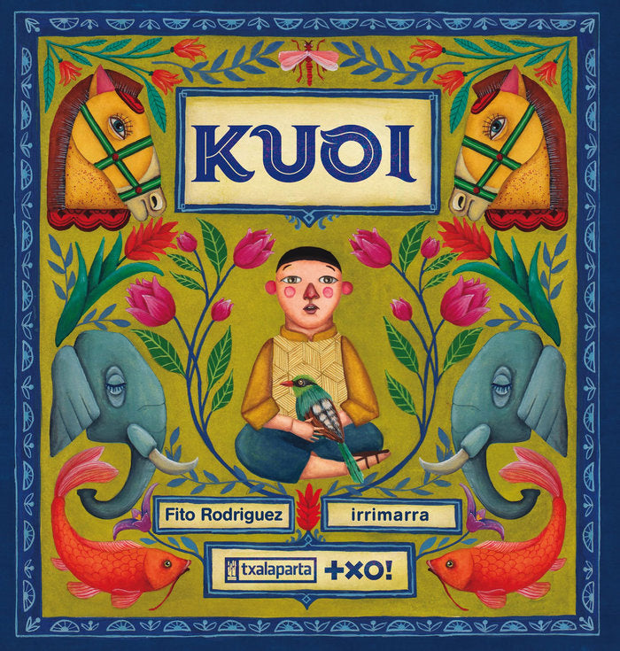 Kuoi, de RODRIGUEZ BORNAETXEA, FITO | portada del libro