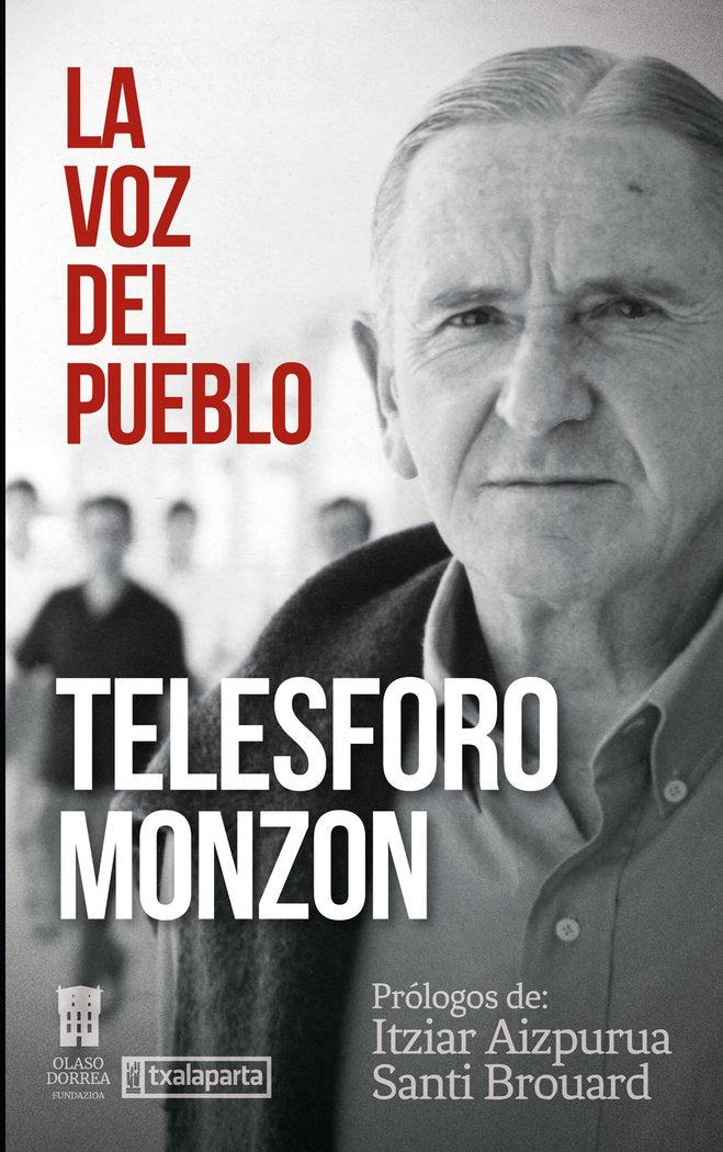LA VOZ DEL PUEBLO, de TELESFORO MONZON | portada del libro