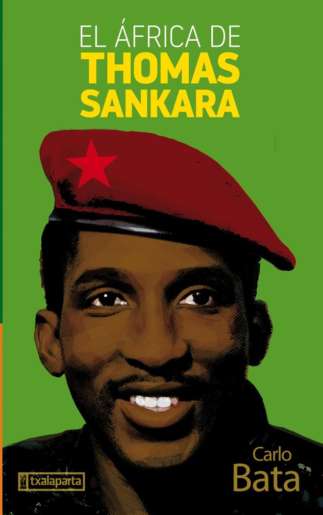 EL AFRICA DE THOMAS SANKARA, de BATA, CARLO | portada del libro