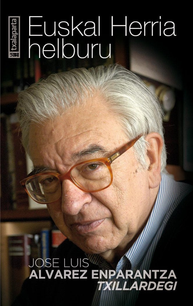 EUSKAL HERRIA HELBURU, de ALVAREZ ENPARANTZA, JOSE LUIS | portada del libro