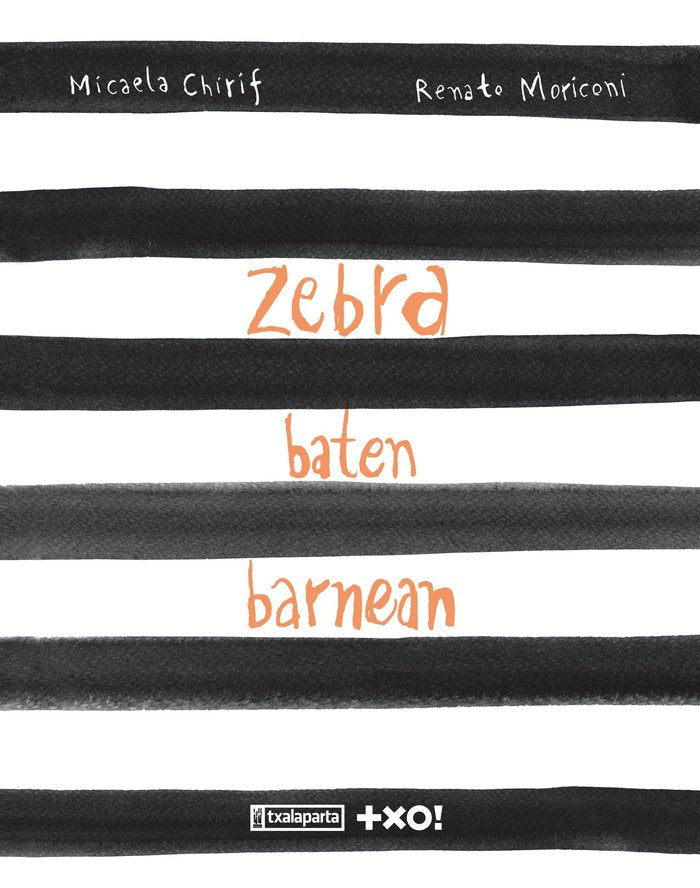 ZEBRA BATEN BARNEAN | portada del libro