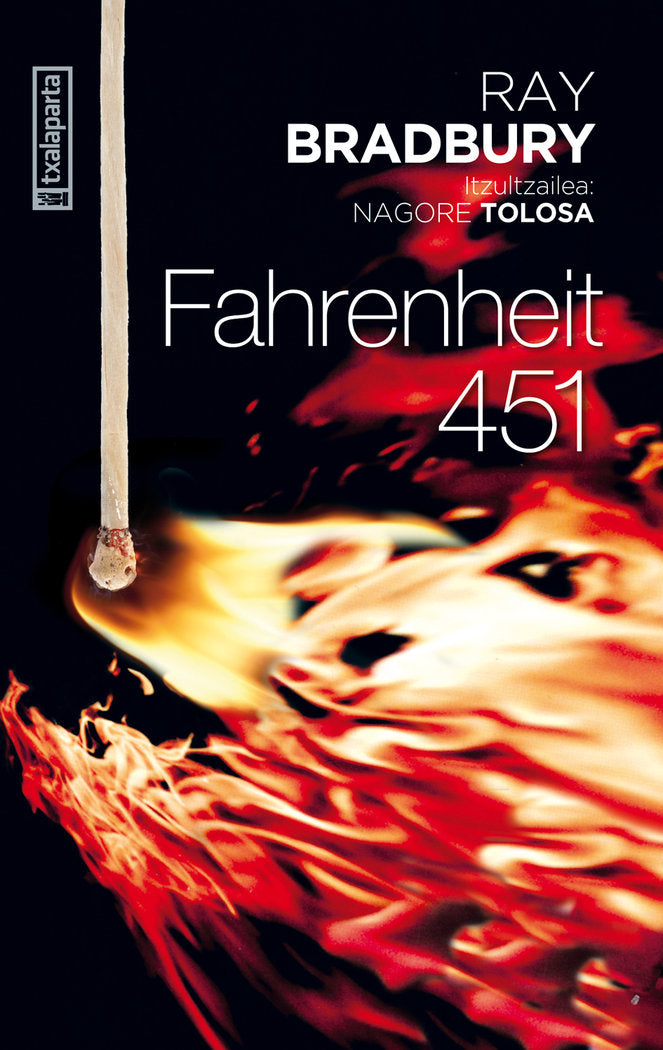 Fahrenheit 451, de BRADBURY, RAY | portada del libro