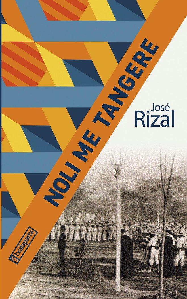 Noli me tangere, de RIZAL, JOSE | portada del libro