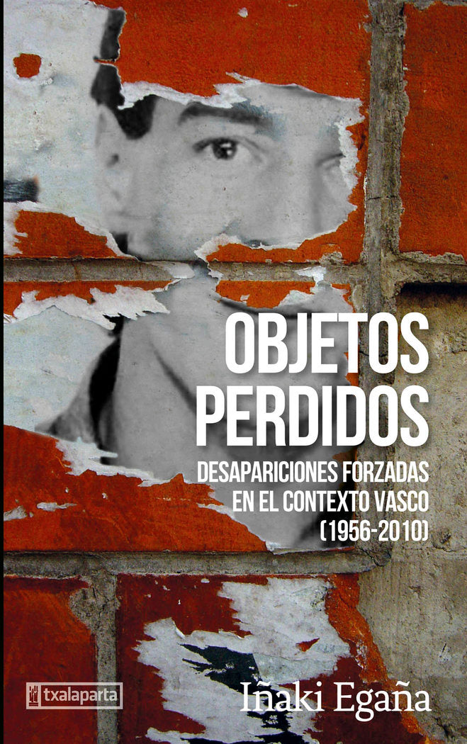 Objetos perdidos, de EGAÑA SEVILLA, IÑAKI | portada del libro
