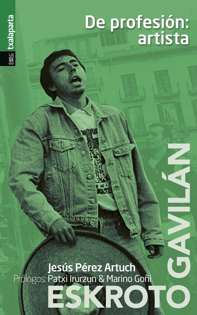DE PROFESION ARTISTA, de PEREZ ARTUCH, JESUS | portada del libro