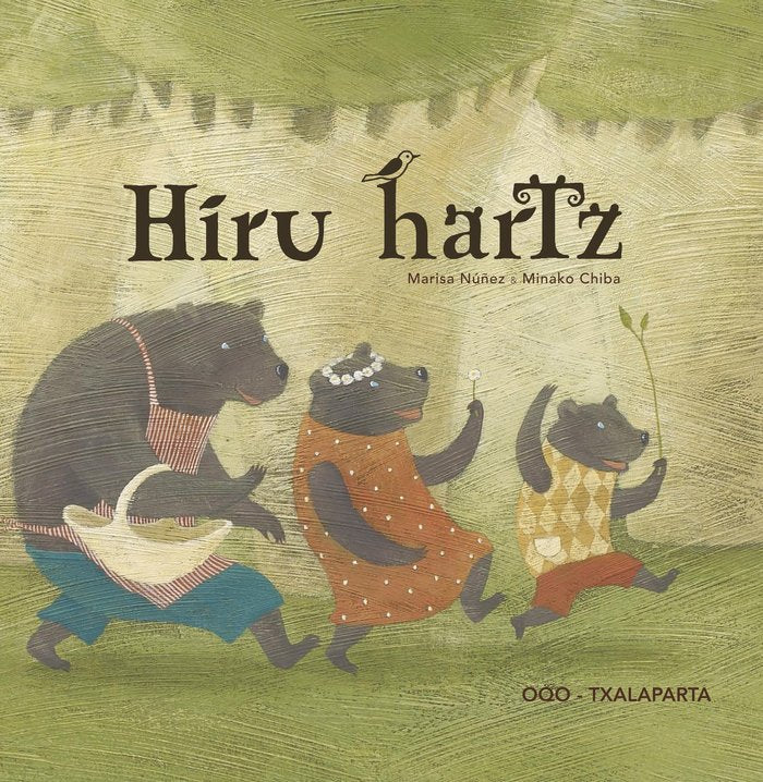 Hiru hartz, de NUÑEZ ALVAREZ, MARISA | portada del libro