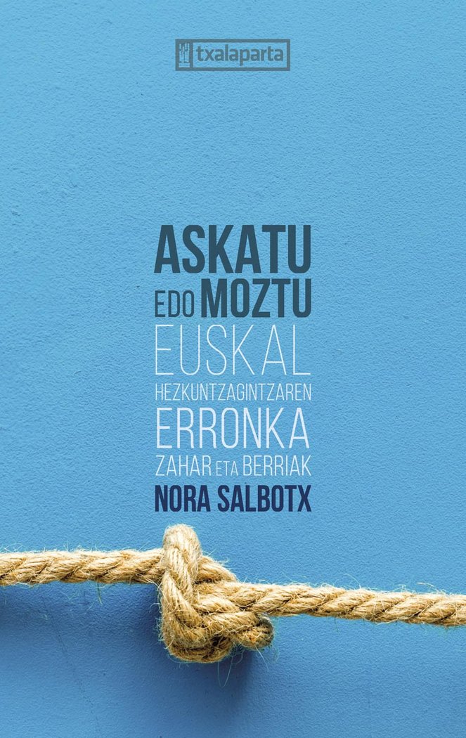 Askatu edo moztu, de SALBOTX ALEGRIA, NORA | portada del libro