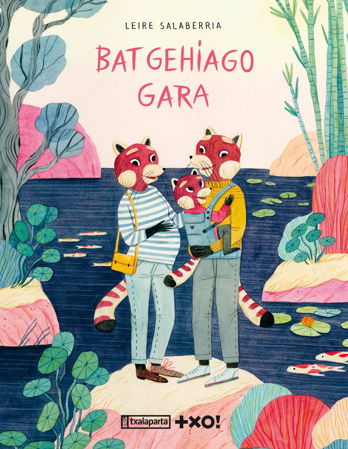 Bat gehiago gara, de SALABERRIA URDANPILLETA, LEIRE | portada del libro