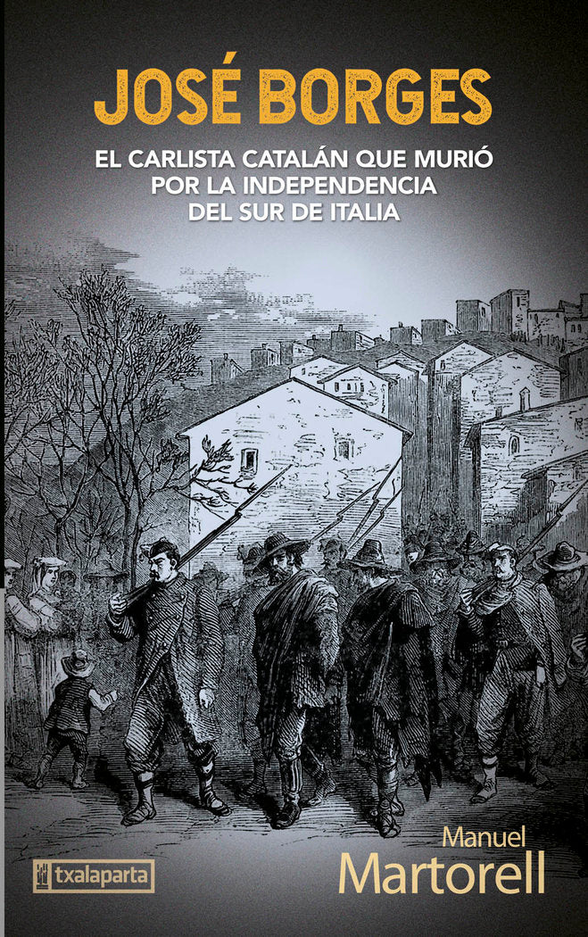 JOSE BORGES, de MARTORELL PEREZ, MANUEL | portada del libro