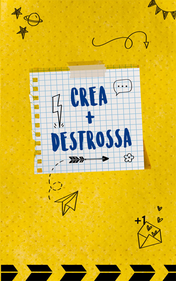 Crea + Destrossa, de AA.VV. | portada del libro